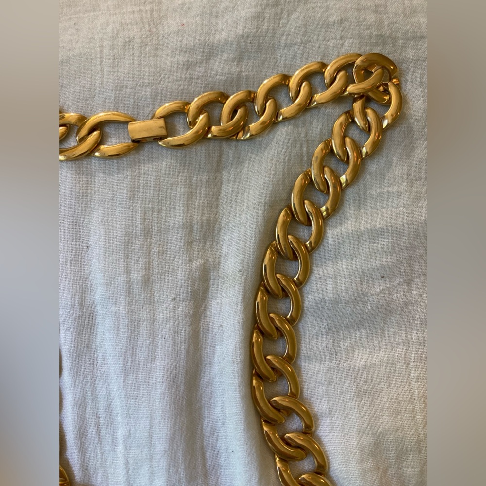 Napier‎ Vintage Chunky Link Necklace - Picture 6 of 9